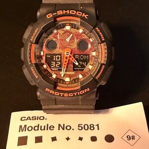 Casio G-Shock  Model 5081